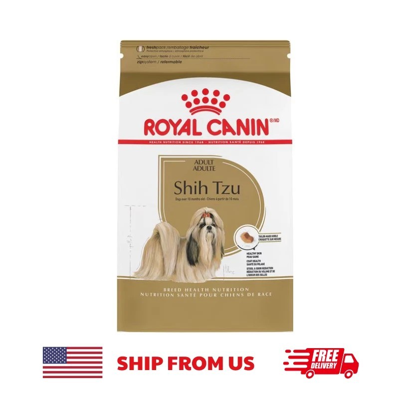 Royal Canin Shih Tzu Adult Dry Dog Food 2.5lb Breed-Specific Nutrition