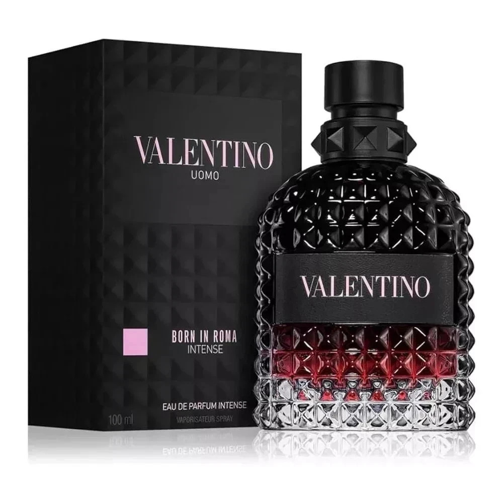 UOMO BORN IN ROMA INTENSE EAU DE PARFUM SPRAY 3.4 Oz / 100 ml FOR MEN