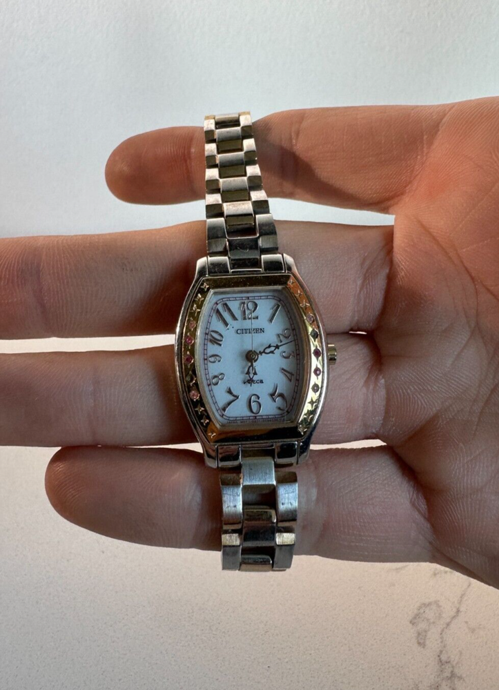 Citizen Vintage Women's Watch - Stainless Steel, Tonneau Case, Quartz