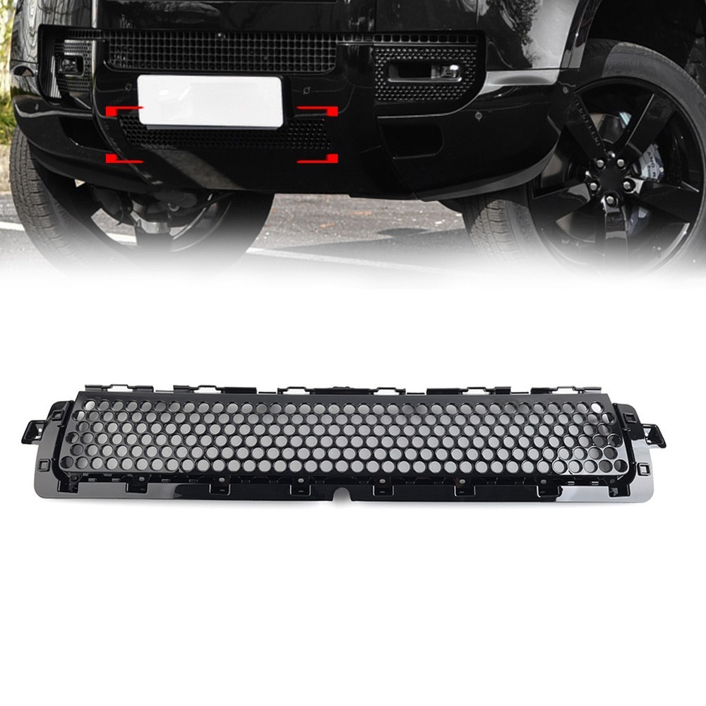 Front Bumper Lower Grille For Land Rover Defender 90 110 130 2020-2024