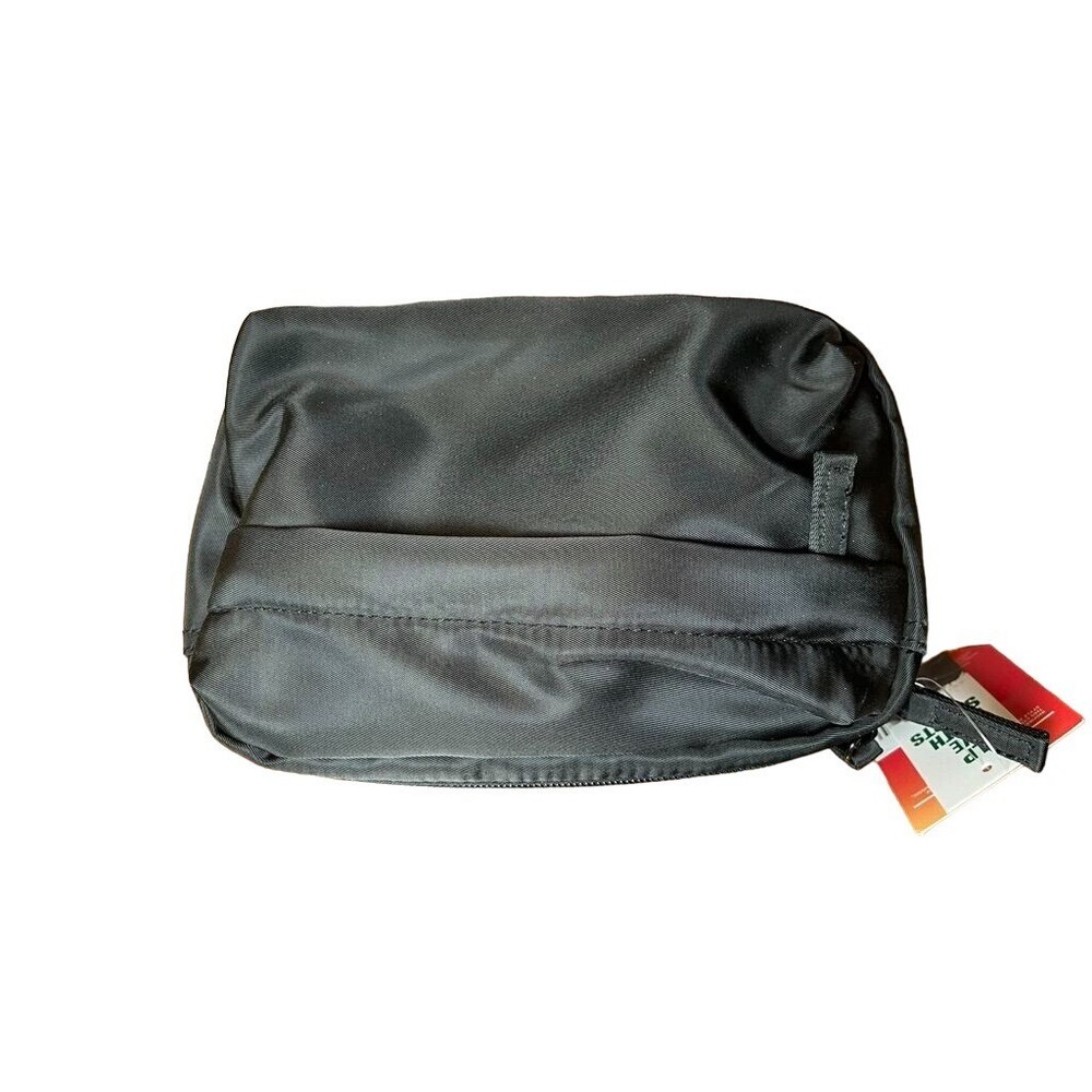 DSG Women's Black Crossbody Waist Pack with Adjustable Shoulder Strap