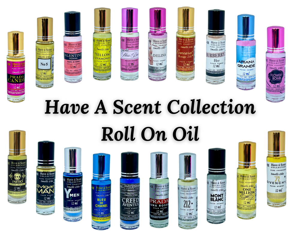 Have A Scent Men & Women Roll On Scent Body Oil 12 Ml Limited Time-image