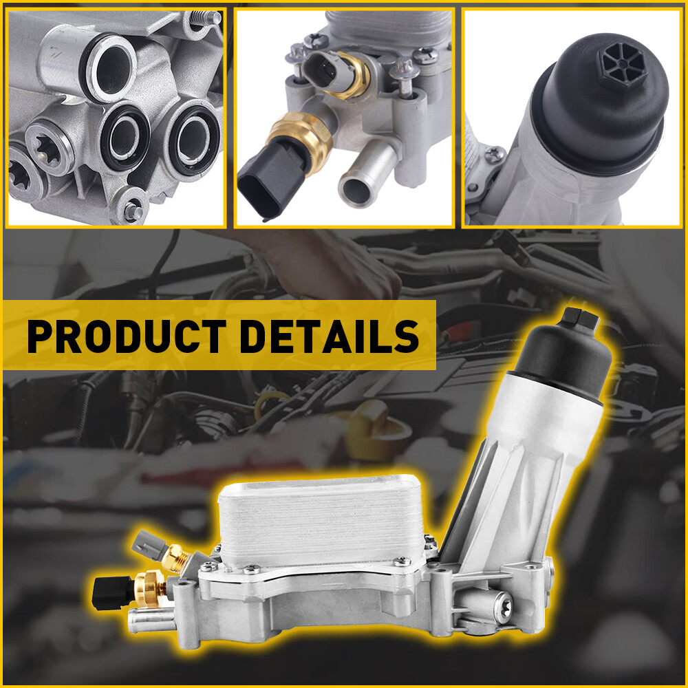 2011-2016 Dodge Charger 3.6L V6 Oil Cooler & Filter Housing Adapter