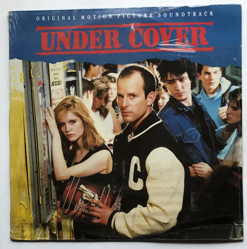 undercover OST Soundtrack vinyl Lp US Enigma Todd Rundgren Plays EX 1st