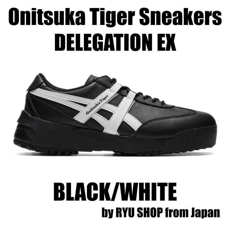 Onitsuka Tiger Sneakers DELEGATION EX 1183A559.005  BLACK / WHITE