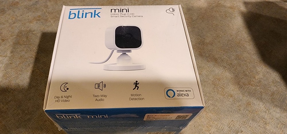 BLINK MINI **BRAND NEW**