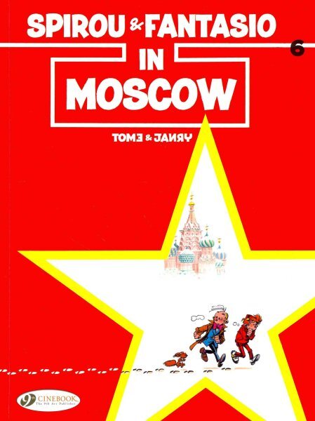 Spirou & Fantasio 6 : Spirou & Fantasio in Moscow, Paperback by Tome; Janry, ...