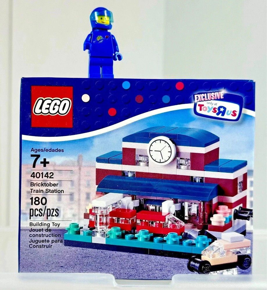 LEGO Promotional: Bricktober Train Station (40142)
