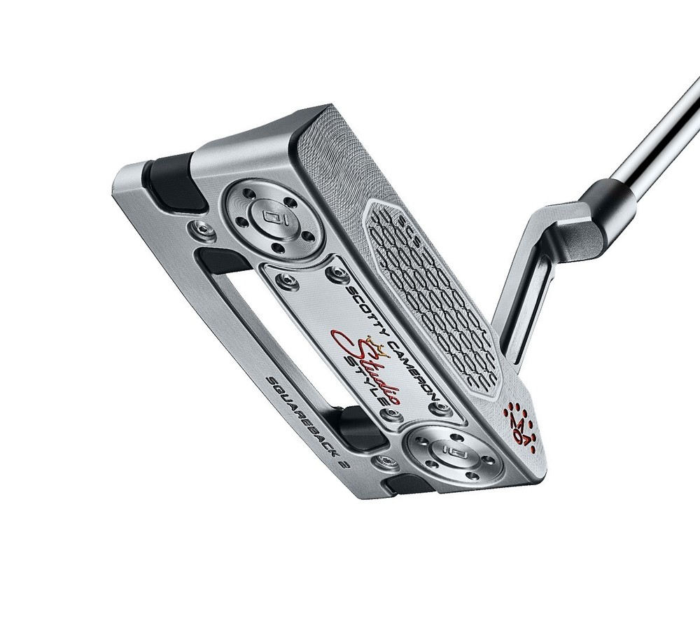 SCOTTY CAMERON Japan genuine  Squareback2 2025 34 inches Studio Style  Authorize