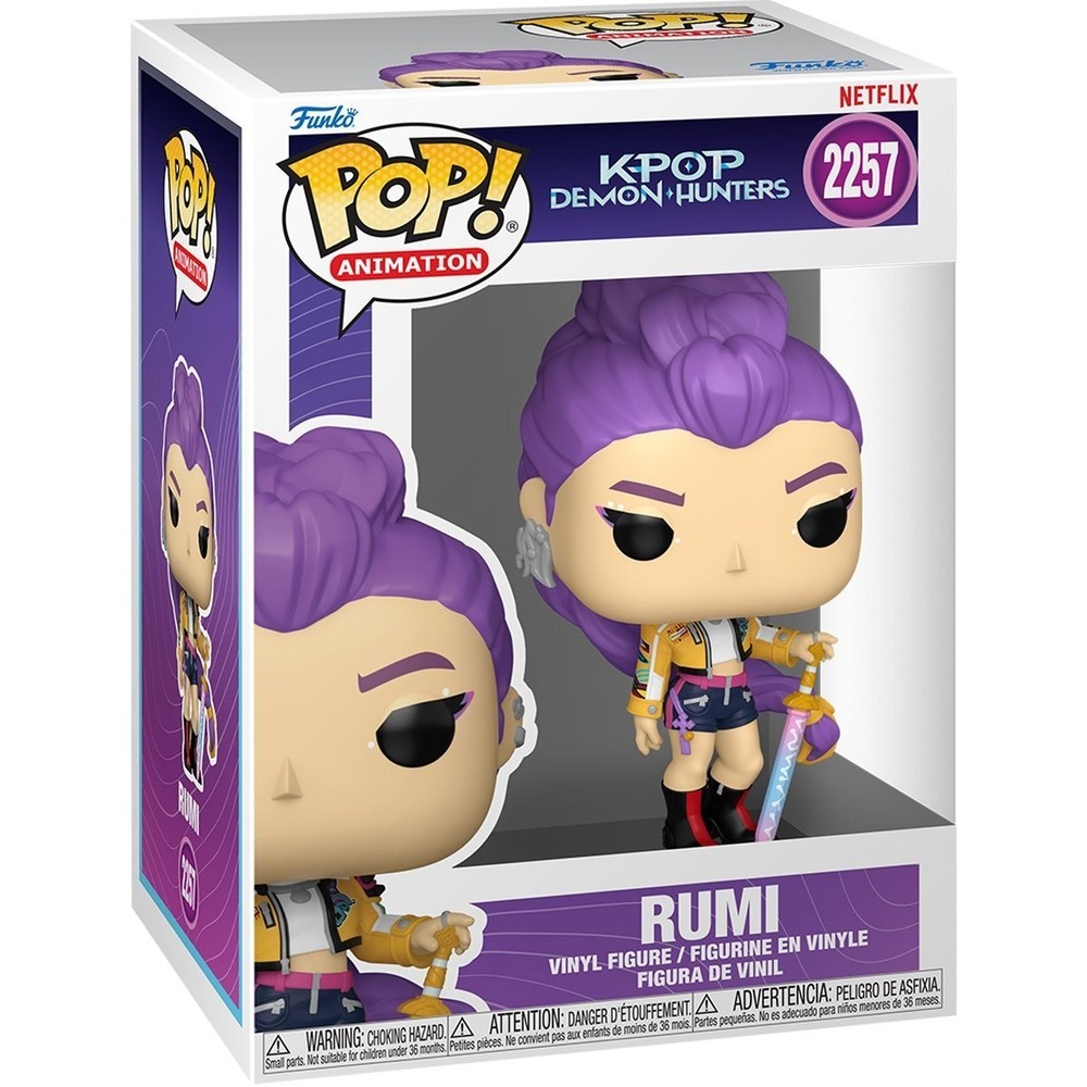 PRESALE ITEM: KPOP DEMON HUNTERS Rumi Funko Pop! #2257 (PREORDER)-image