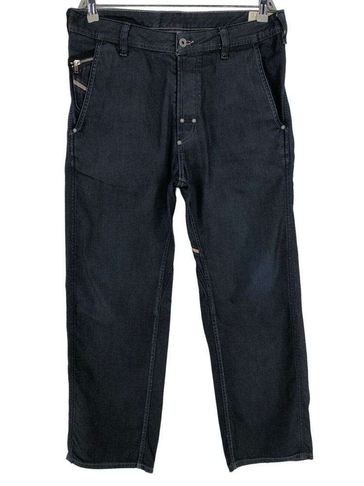 DIESEL Men PHEYO 008LJ Regular Straight Jeans Size W32 L30