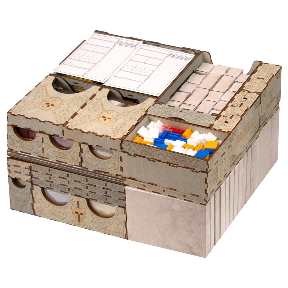 SMONEX Wooden Organizer Compatible with Frosthaven Board Game - Long-Awaited ...