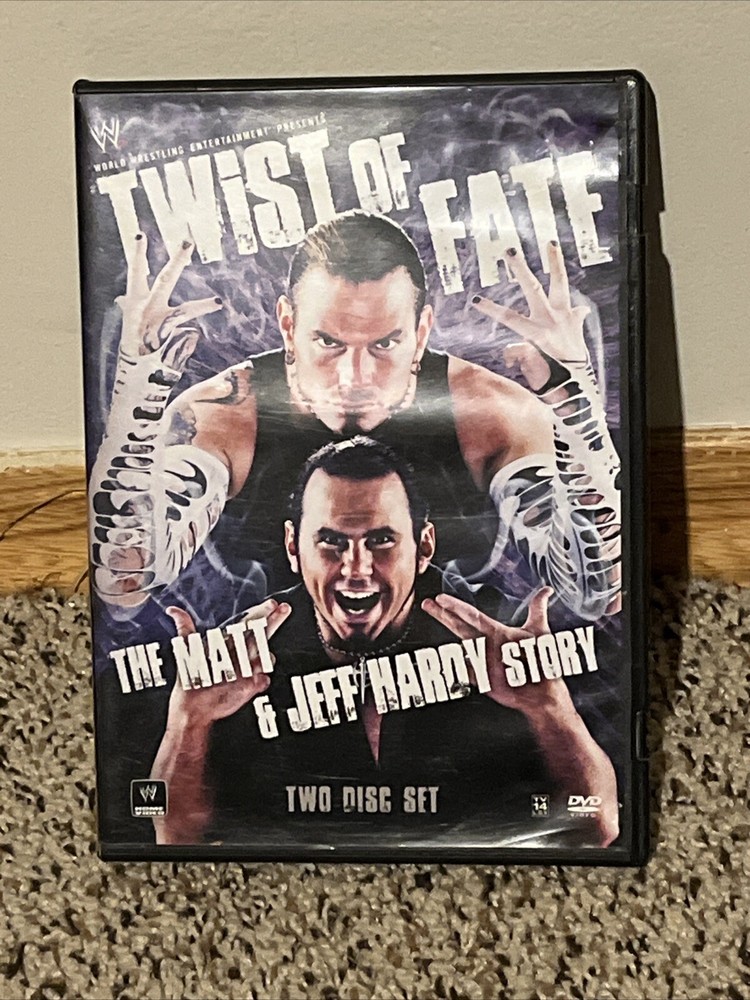 Twist of Fate: the Matt & Jeff Hardy Story (DVD, 2008)