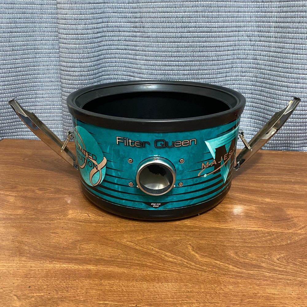 Filter Queen Majestic Limited Edition Vacuum Replacement Canister Body Only