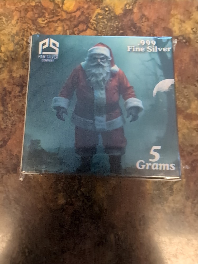 Limited Mint 5 Grams .999 Fine Silver