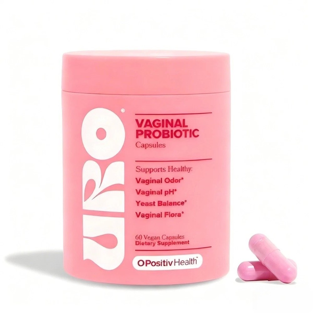 Women's Prebiotic & Probiotic for Intimate Balance, pH & Odor Support, URO