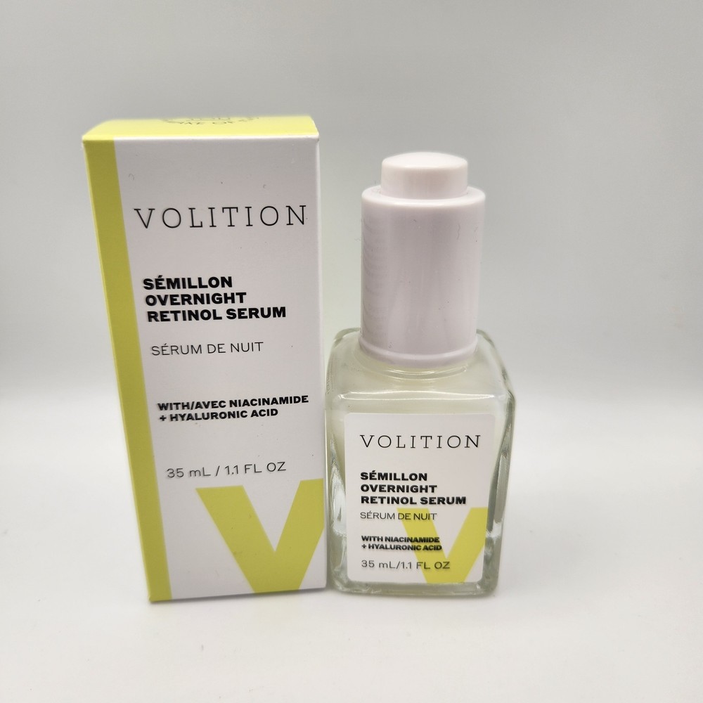 Volition Semillon Overnight Retinol Serum with Niacinamide and Hyaluronic Acid