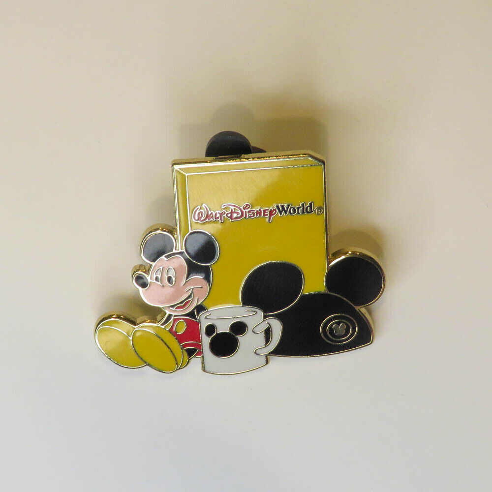 Disney WDW  Birnbaum  Coupon Gift Mickey  Souvenirs Pin-image
