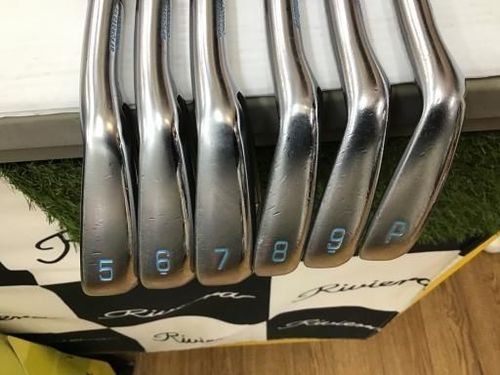 Mizuno JPX 921 Forged Iron Set 5-PW 6pcs Steel Shaft Stiff RH Japan Golf Club