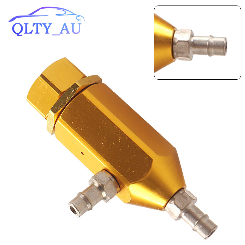 Gold 30PSI Adjustable Manual Turbo Charger Close-Loop Boost Controller Aluminum