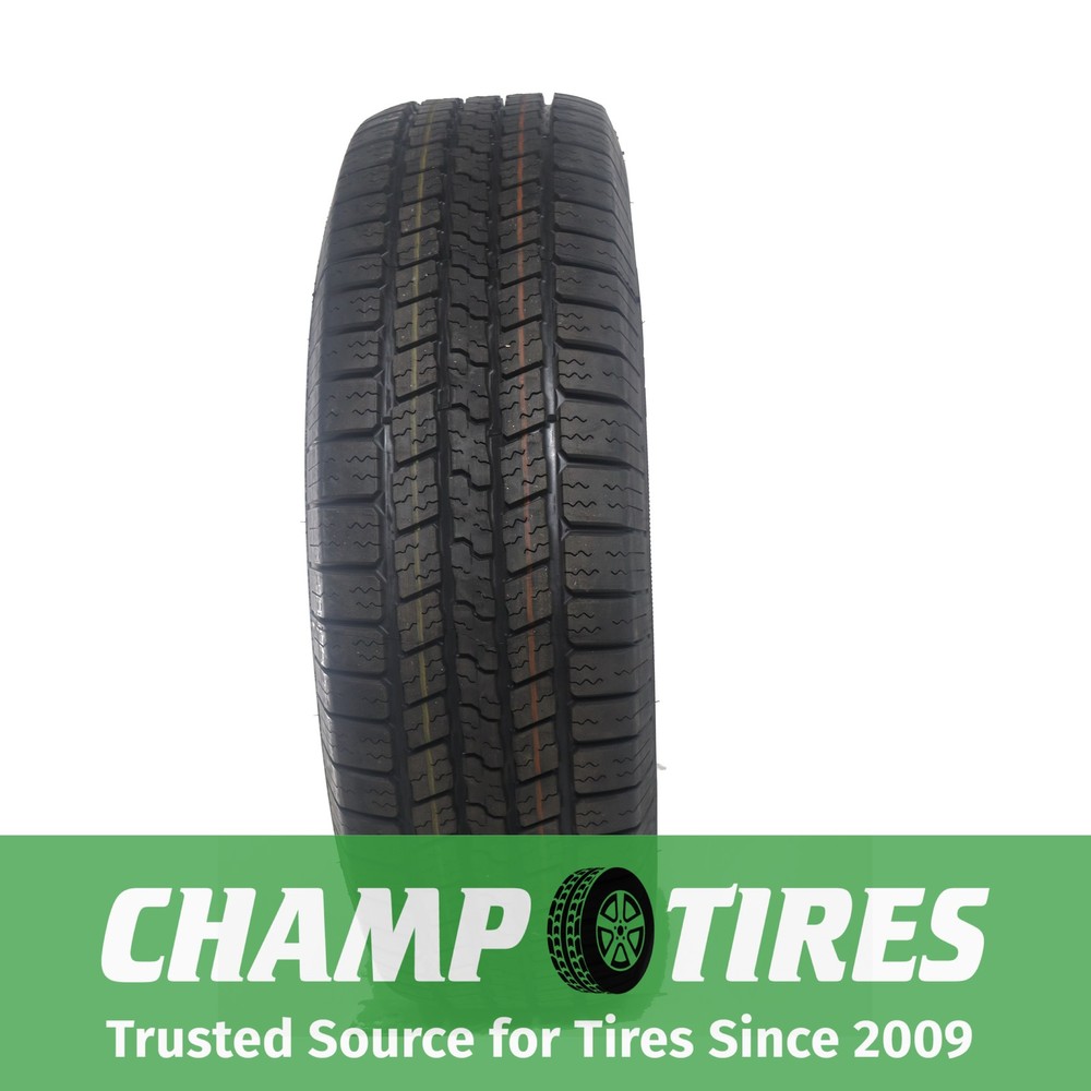 Set Of 4 P265/70R17 Goodyear NEW Wrangler SR-A OWL 113 R New 13/32nds