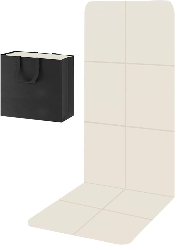 Yoga Mat For Travel, Non-Slip Yoga Mat, Exercise Mat 1/4