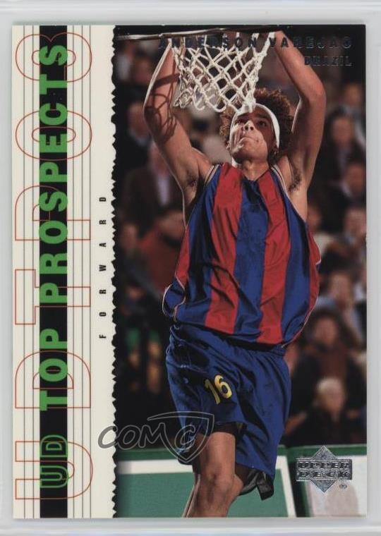 2003-04 Upper Deck UD Top Prospects Anderson Varejao #10