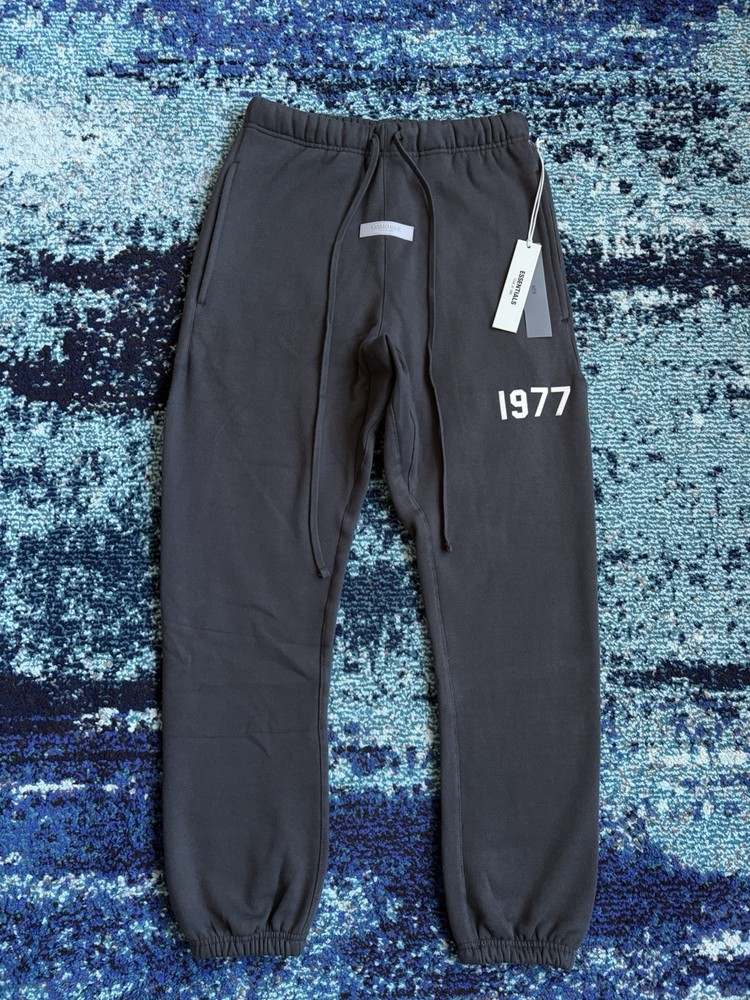 Size S - Fear Of God Essentials 1977 Iron Sweatpants