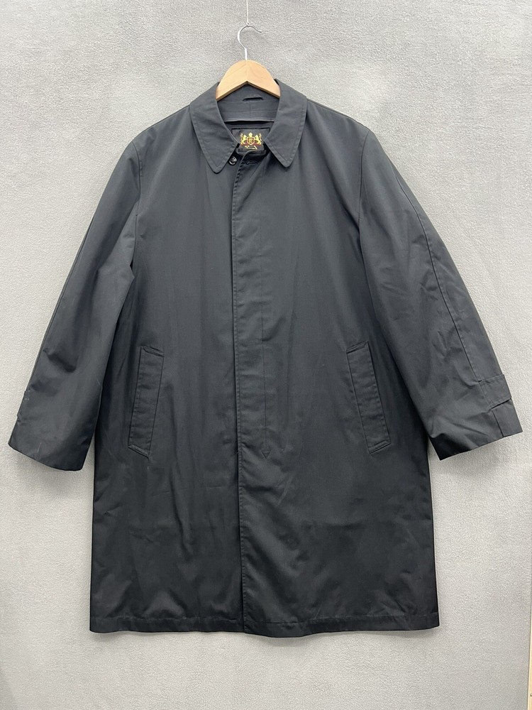 Lord Forecaster Men’s 42R NFL Linebacker Trench Coat Portland USA Vintage