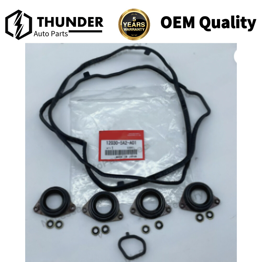 OEM Valve Cover Gasket Set 12030-5A2-A01 for 2013-2017 Honda Accord K24 Engine