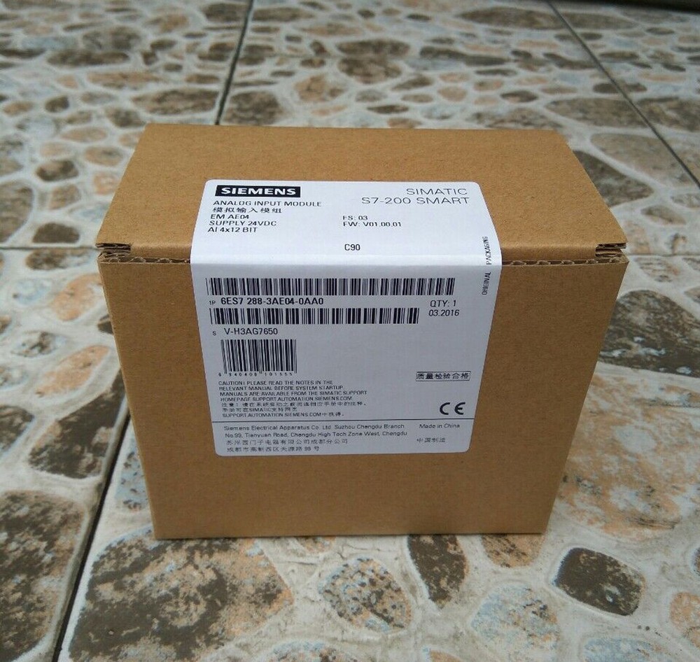 SIEMENS New 6ES7 288-3AE04-0AA0 6ES7288-3AE04-0AA0 Input Module 1 year warranty