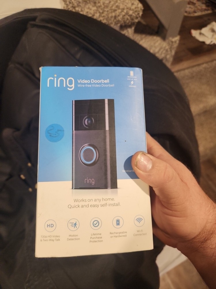 Ring Wi-Fi Enabled Video Doorbell