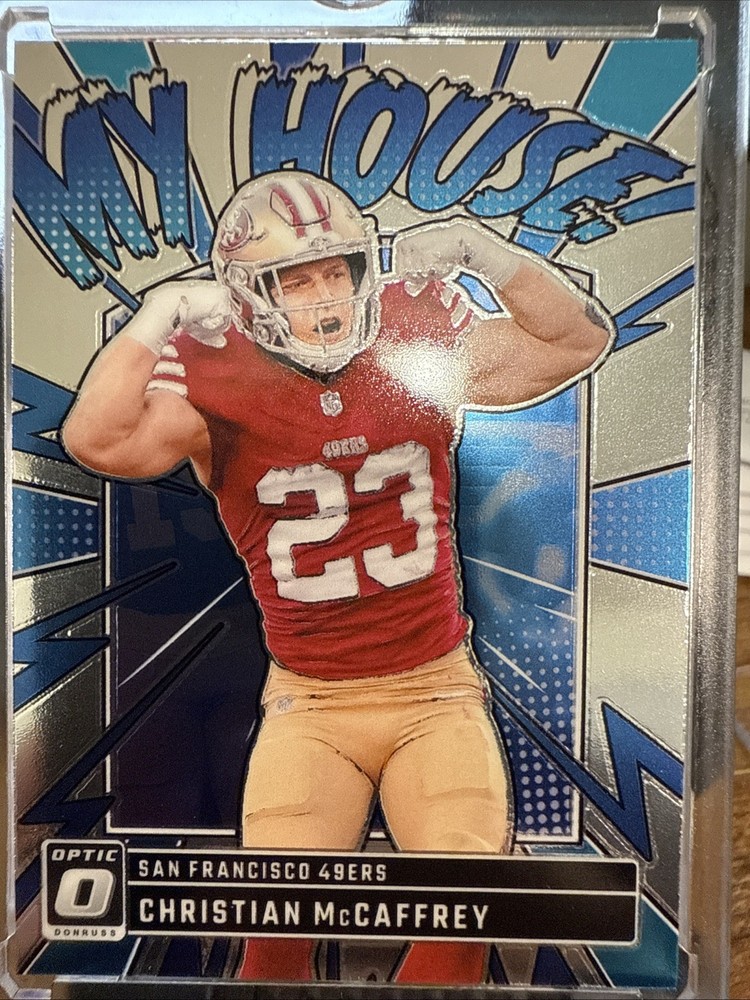 2024 Panini Donruss Optic - My House! Christian McCaffrey #2