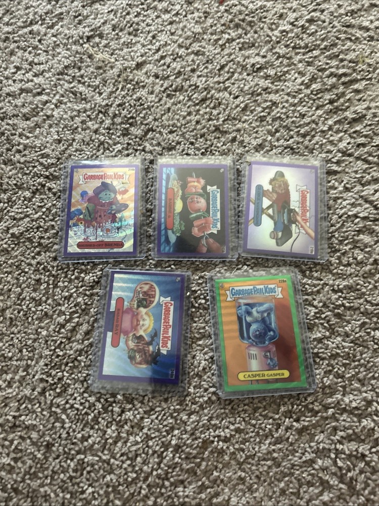 Garbage Pail Kids Chrome Series 6