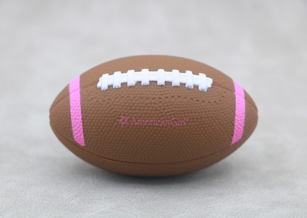 American Girl Camp Outdoor Games rugby Football for 18'' doll Hobby truly me