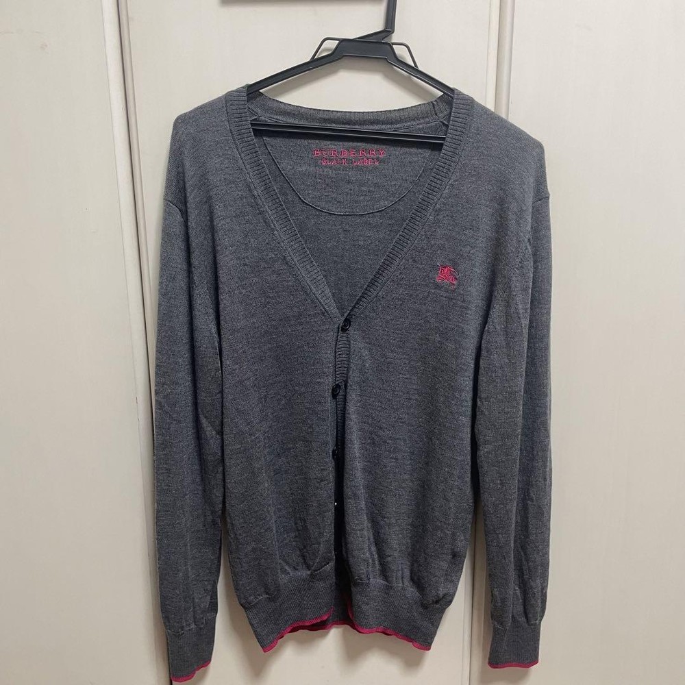 Burberry cardigan Men's Fashion from Japan