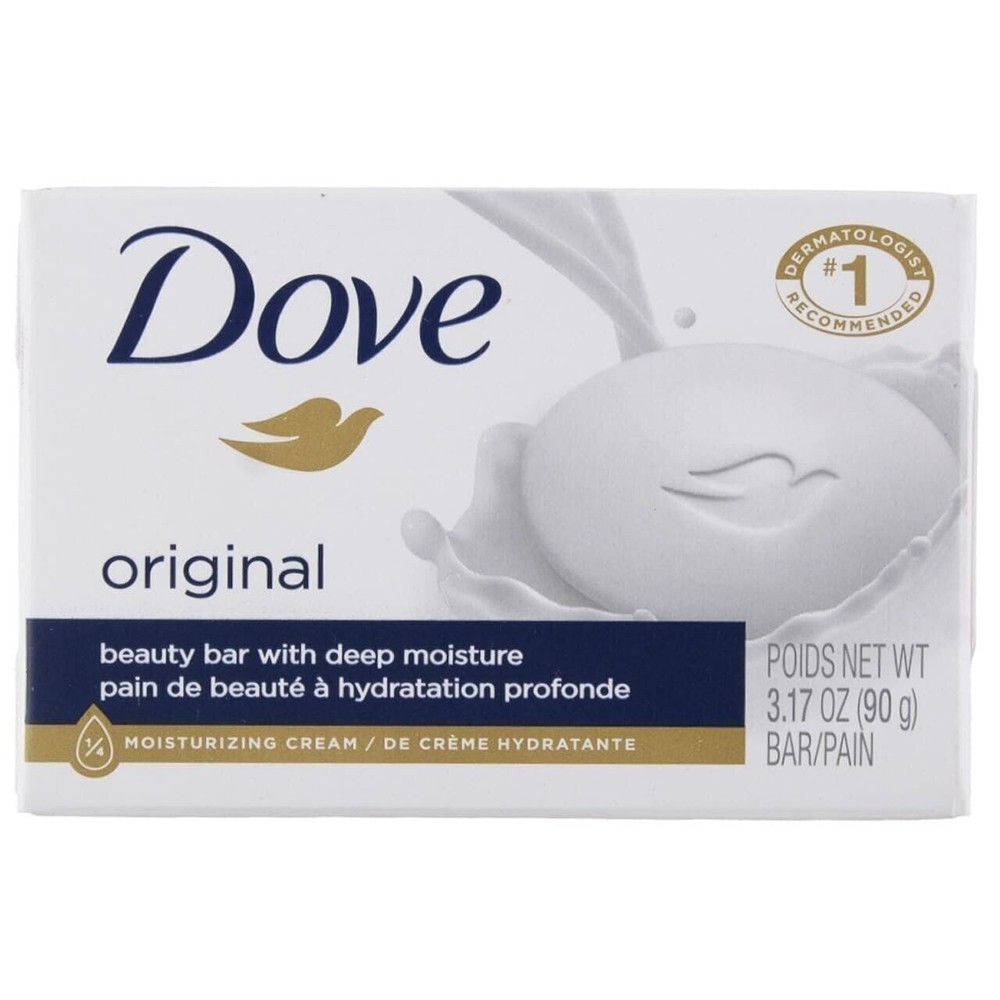 Dove Bar Soap 3.17 Oz Individually Wrapped Clean Scent Dvo Cb614243
