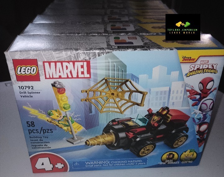LEGO Marvel Spidey Doc Ock’s Lab Set 58 pcs 10792