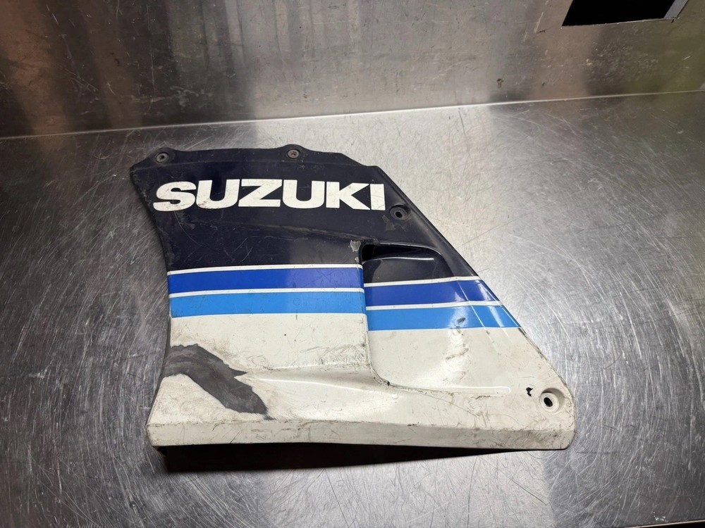 Suzuki RG250 RG 250 Gamma Left Hand Side Fairing Cowl Oem Cowling Mid Panel