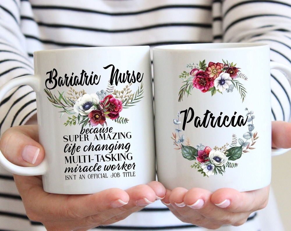 Personalized Bariatric Nurse Gift For Women L Thank You Appreciation Birthday