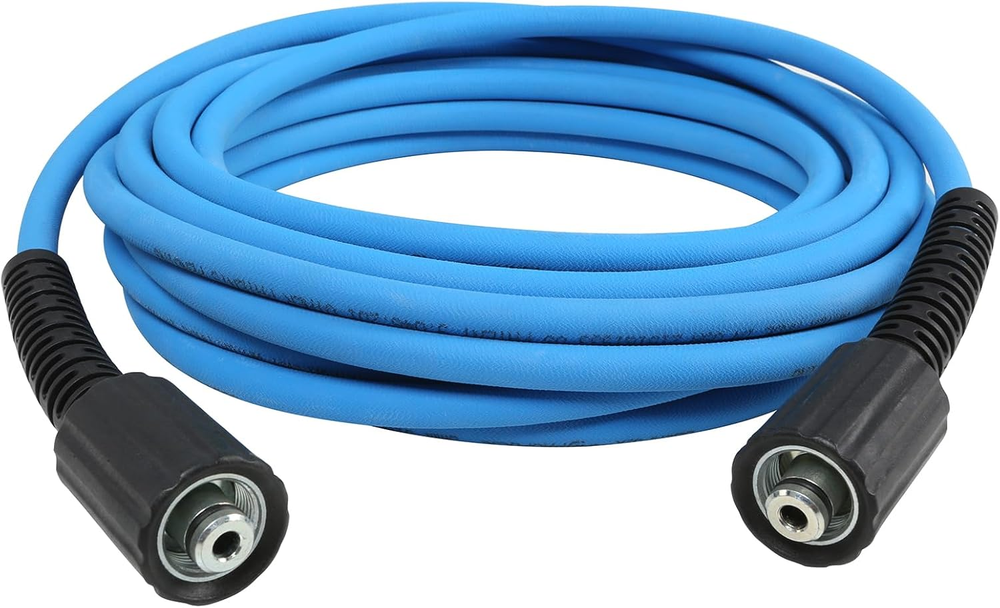 25ft 2300 PSI Kink-Free High-Pressure Hose with M22 Fitting for Long Reach