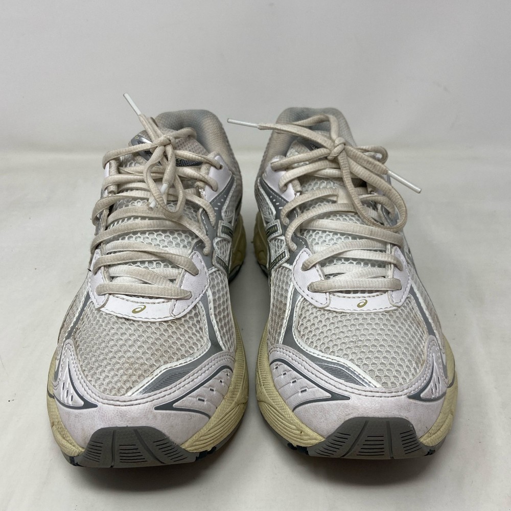 ASICS GT-2160 White/Soft Yellow Sneakers Women 8 / Men 6.5