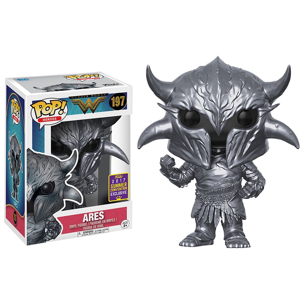 Funko Pop! Vinyl: DC Universe - Ares - Toys R Us San Diego Comic Con (Exclusive) #197