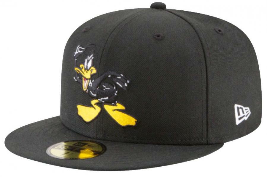 New Era Daffy Duck Black Cap 59Fifty Fitted Looney Tunes Limited Edition