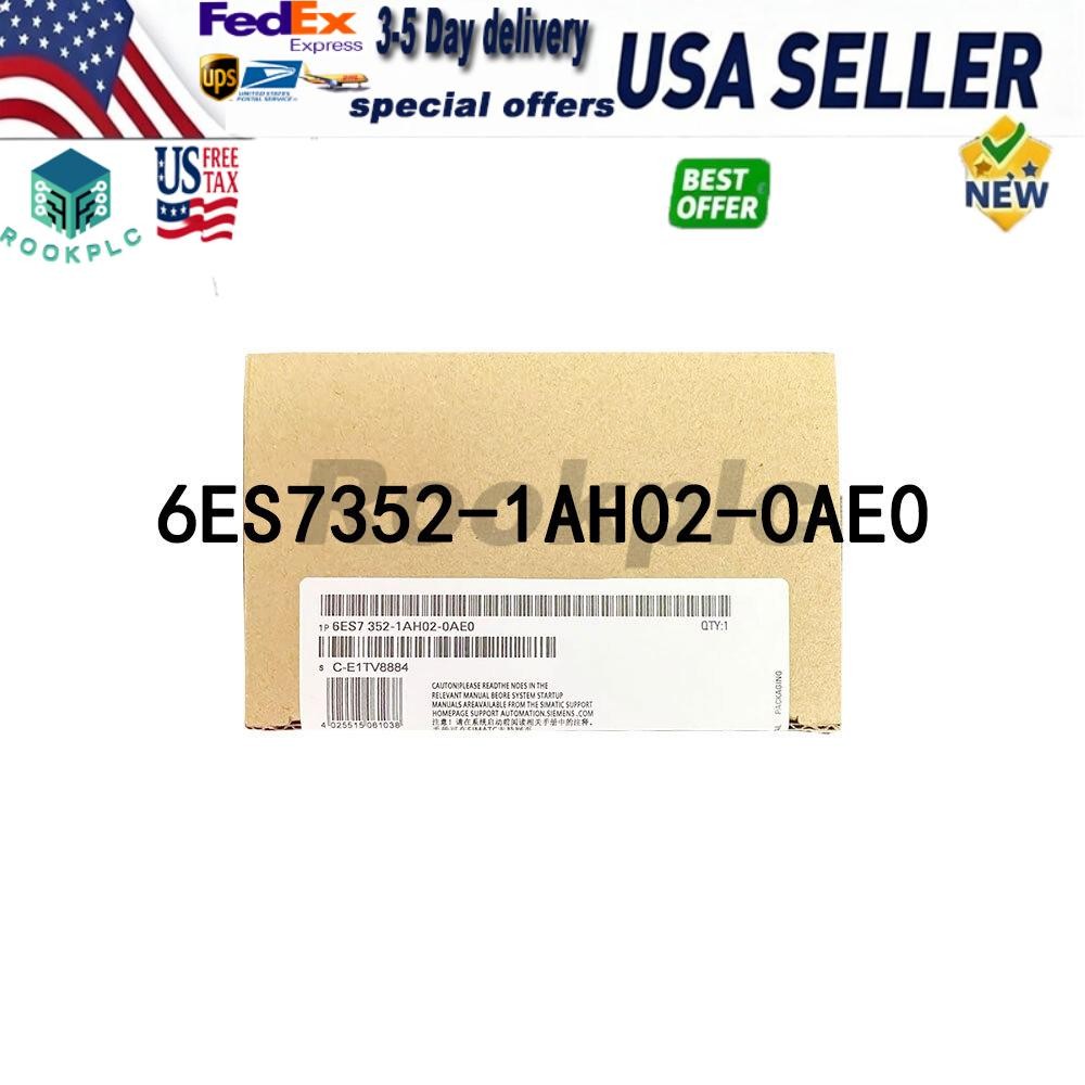 New In Box SIEMENS 1piece 6ES7352-1AH02-0AE0 simatic 6ES7 352-1AH02-0AE0
