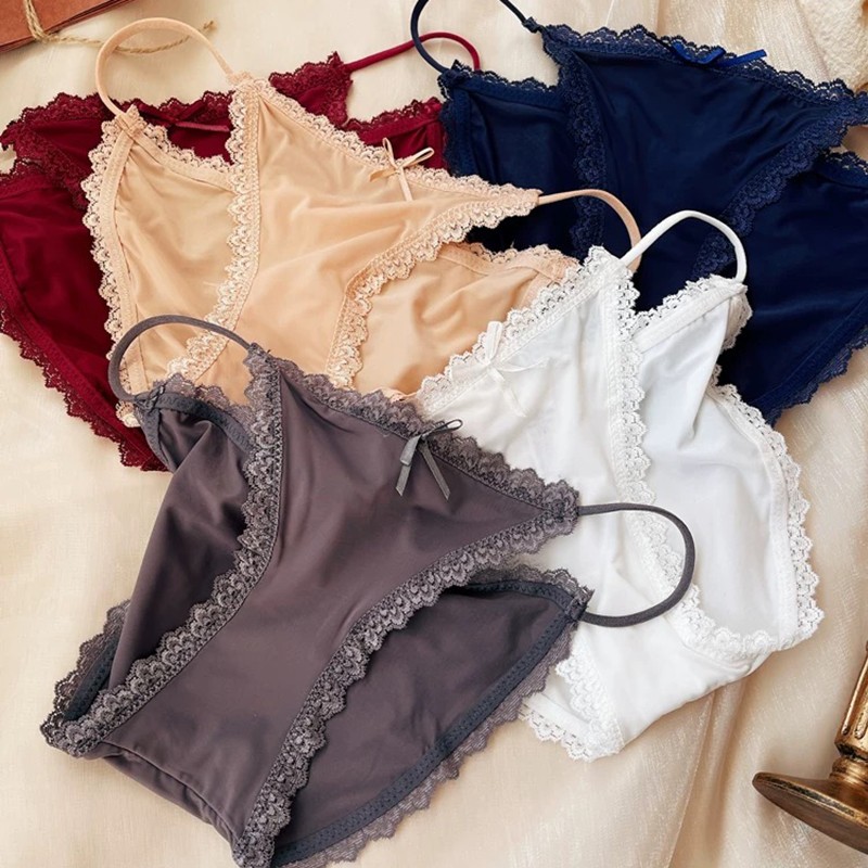 6 Pack Lot Womens Sexy  Satin  Bikinis Panties G string Bikini Brief  Underwear