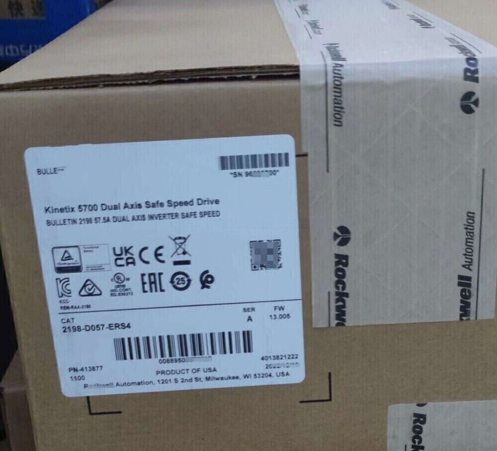 2198-D057-ERS4 New Factory Sealed AB 90 DAYS WARRANTY FAST DELIVERY 1PCS GOOD