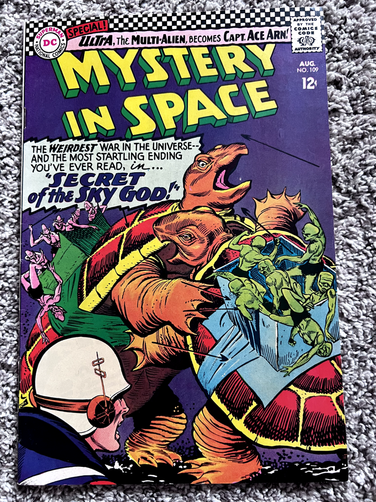 Mystery In Space #109 VG/F Secret of The Sky God
