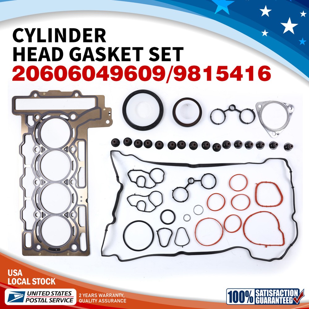 For Mini Cooper R55 R56 07-12 1.6L DOHC l4 N14B16C 9815416 Head Gasket Sets