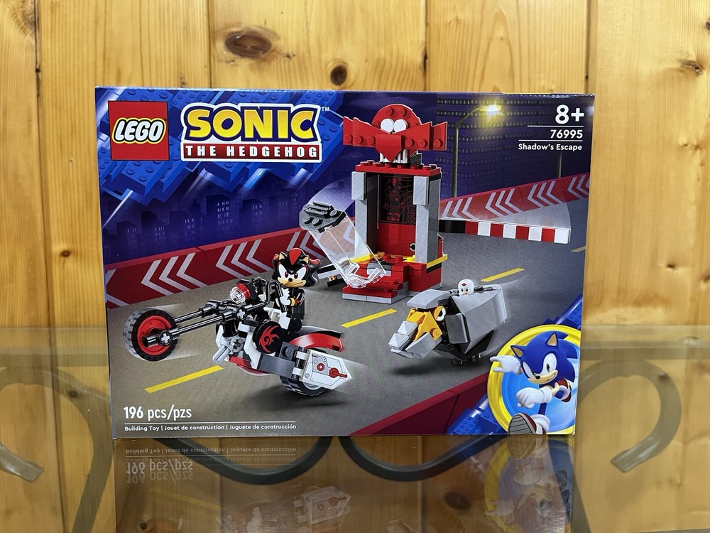 LEGO Sonic The Hedgehog Shadow The Hedgehog Escape Building Set, Motorcycle T...